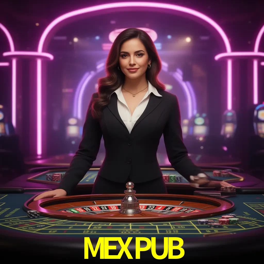 MEXPUB Ingresa para explorar el lobby de MEXPUB y disfruta de nuestras mesas en vivo y tragamonedas en todo momento